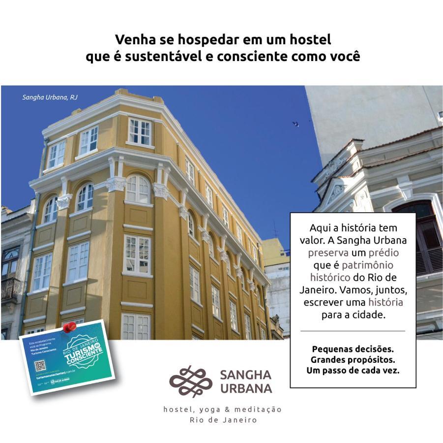 Sangha Urbana - Hostel, Yoga & Meditacao Albergue *