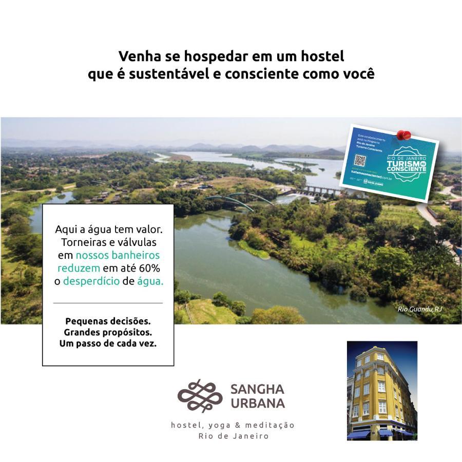 Albergue Sangha Urbana - Hostel, Yoga & Meditacao Rio de Janeiro